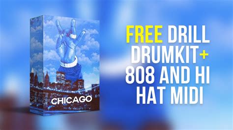 German sound design label BVKER released a free UK Drill Kit, packed with 64 drum one shots, 30 drum loops, 16 melodies and matching MIDI files. . Chicago drill midi
